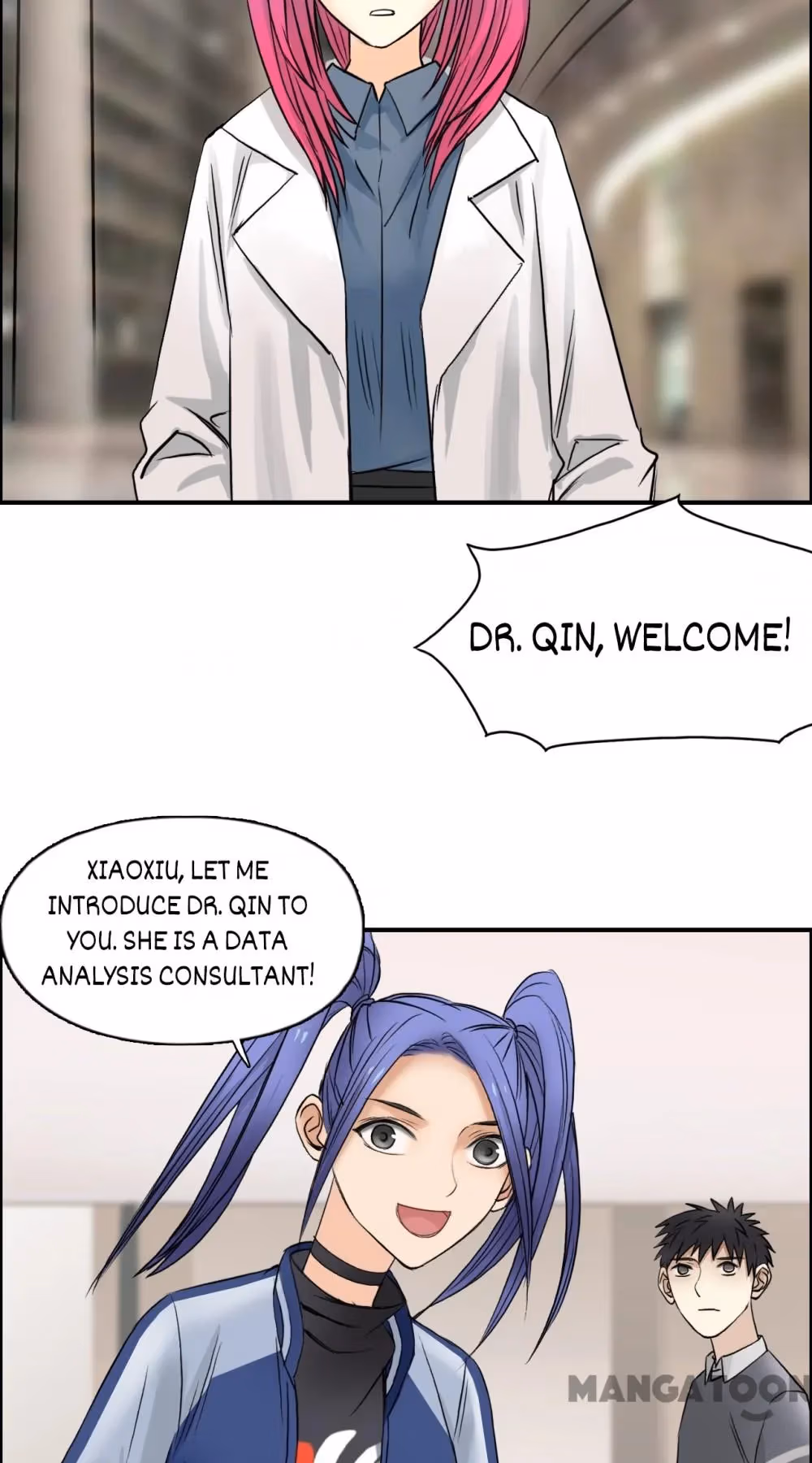 Super Cube Chapter 45 page 28 - 