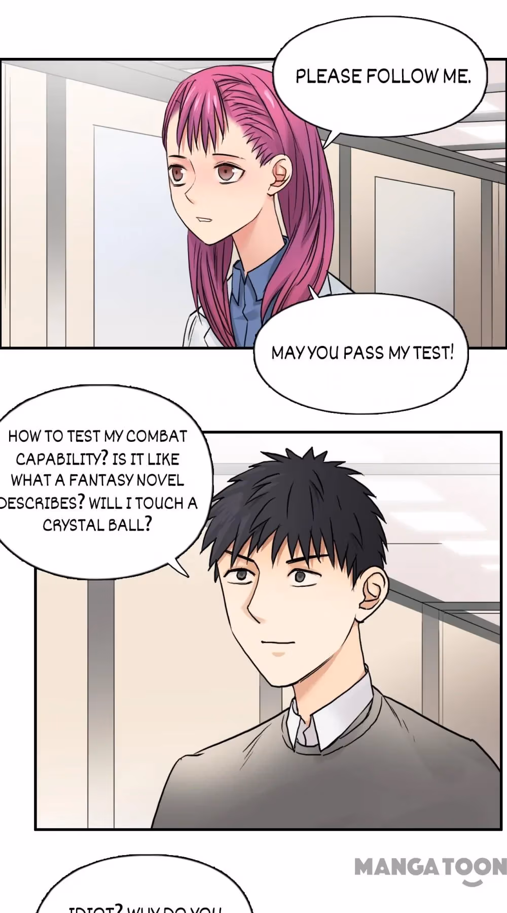 Super Cube Chapter 45 page 31 - 