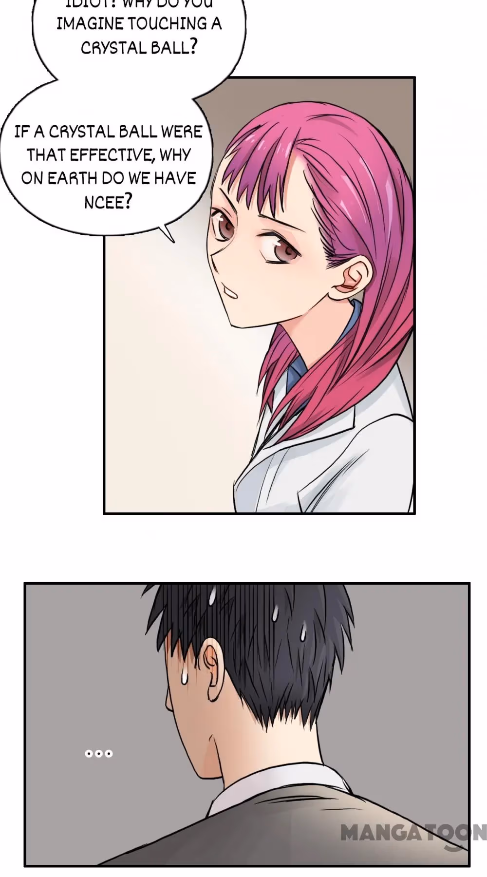 Super Cube Chapter 45 page 32 - 