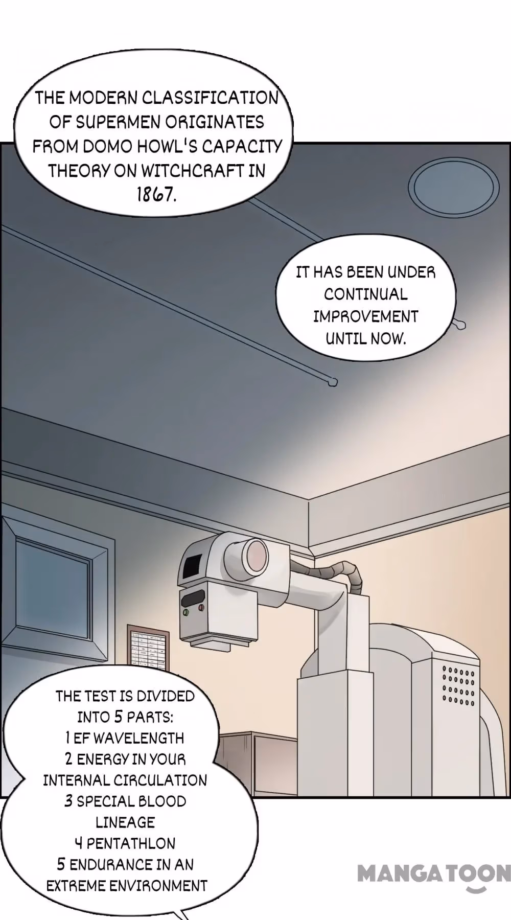Super Cube Chapter 45 page 33 - 
