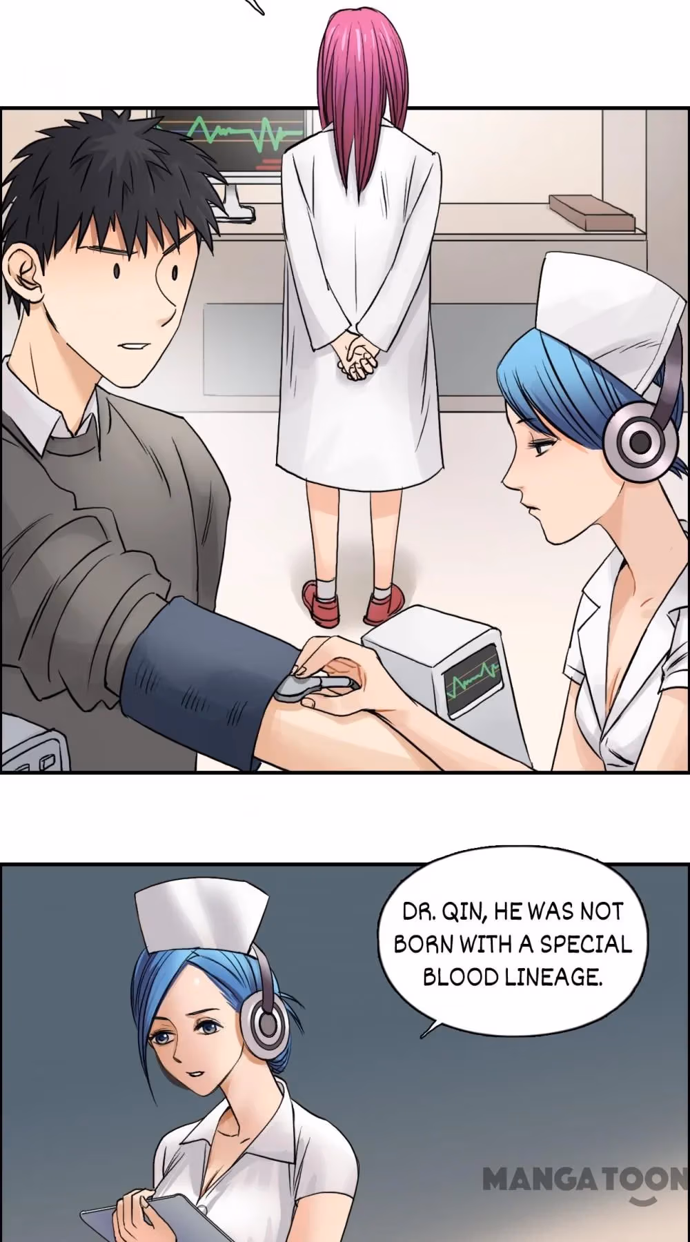 Super Cube Chapter 45 page 34 - 