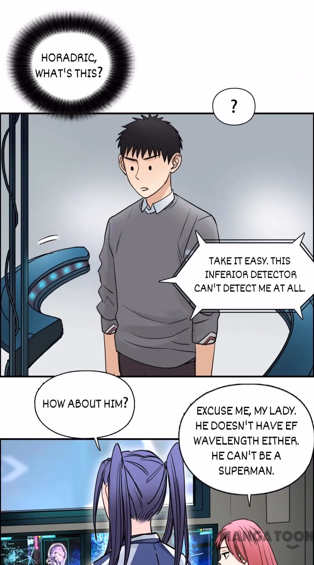 Super Cube Chapter 45 page 37 - 