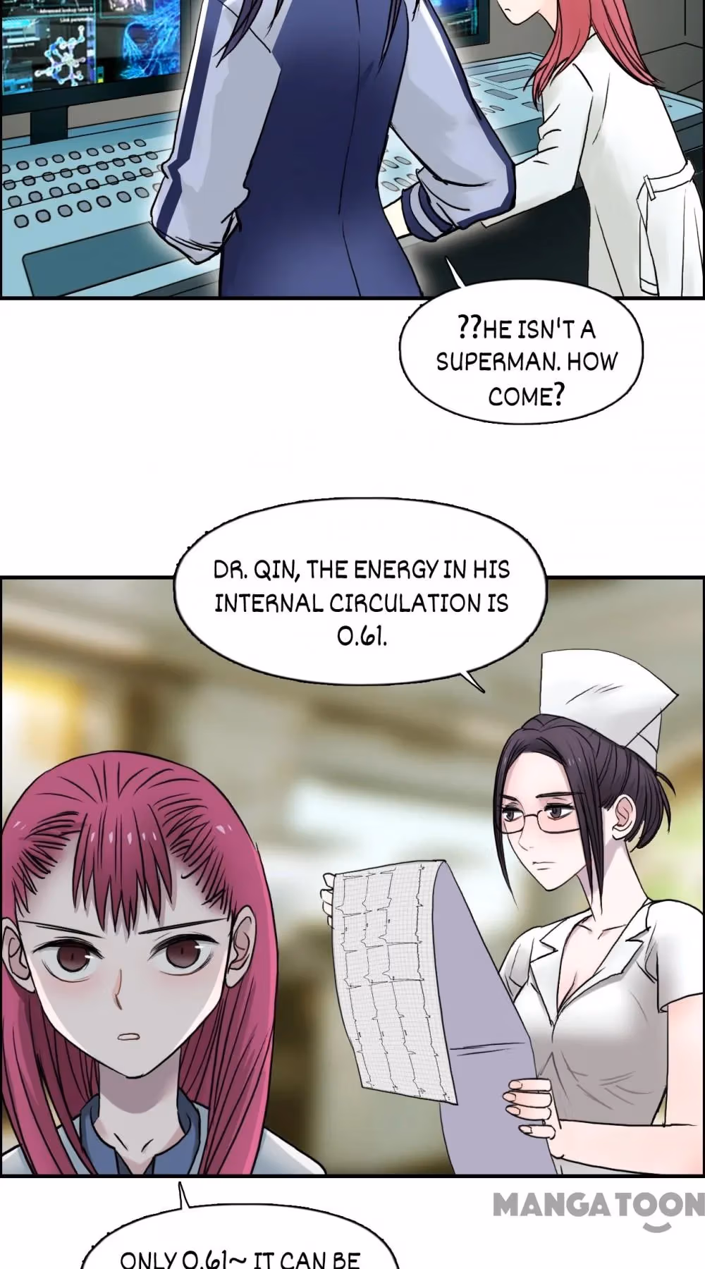 Super Cube Chapter 45 page 38 - 