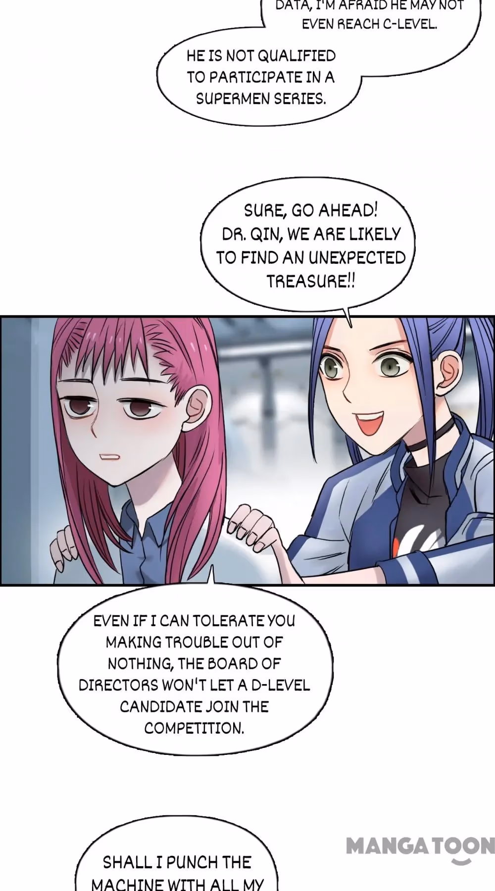 Super Cube Chapter 45 page 40 - 