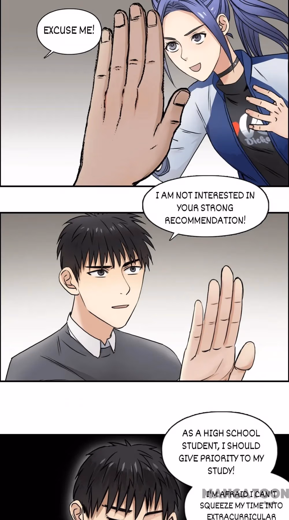 Super Cube Chapter 45 page 5 - 