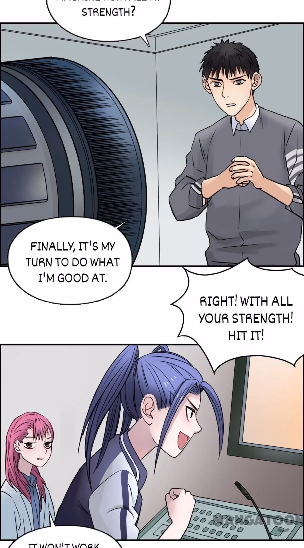 Super Cube Chapter 45 page 41 - 