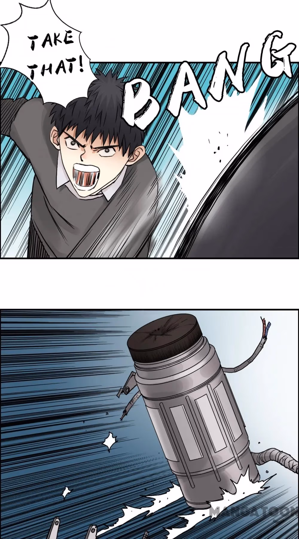 Super Cube Chapter 45 page 43 - 