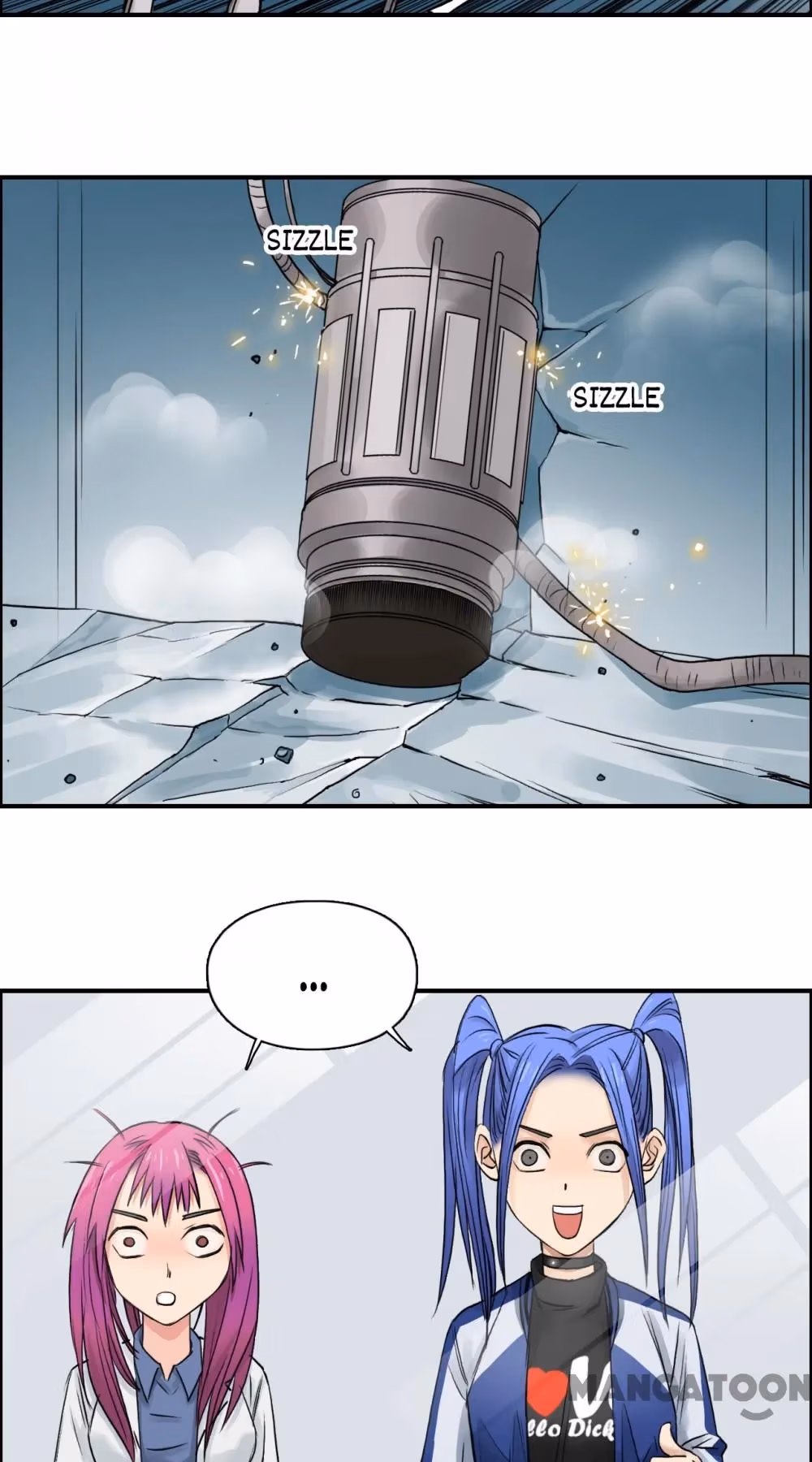 Super Cube Chapter 45 page 44 - 