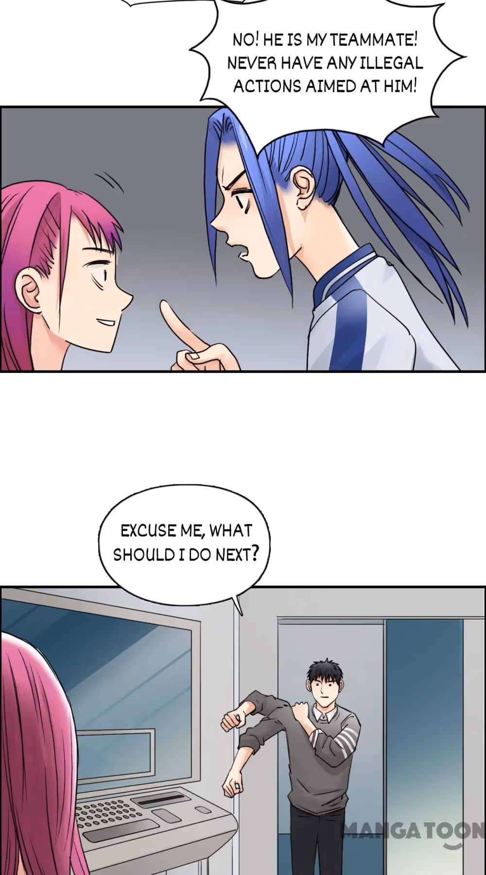 Super Cube Chapter 45 page 47 - 