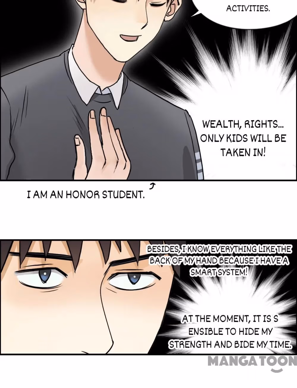 Super Cube Chapter 45 page 6 - 