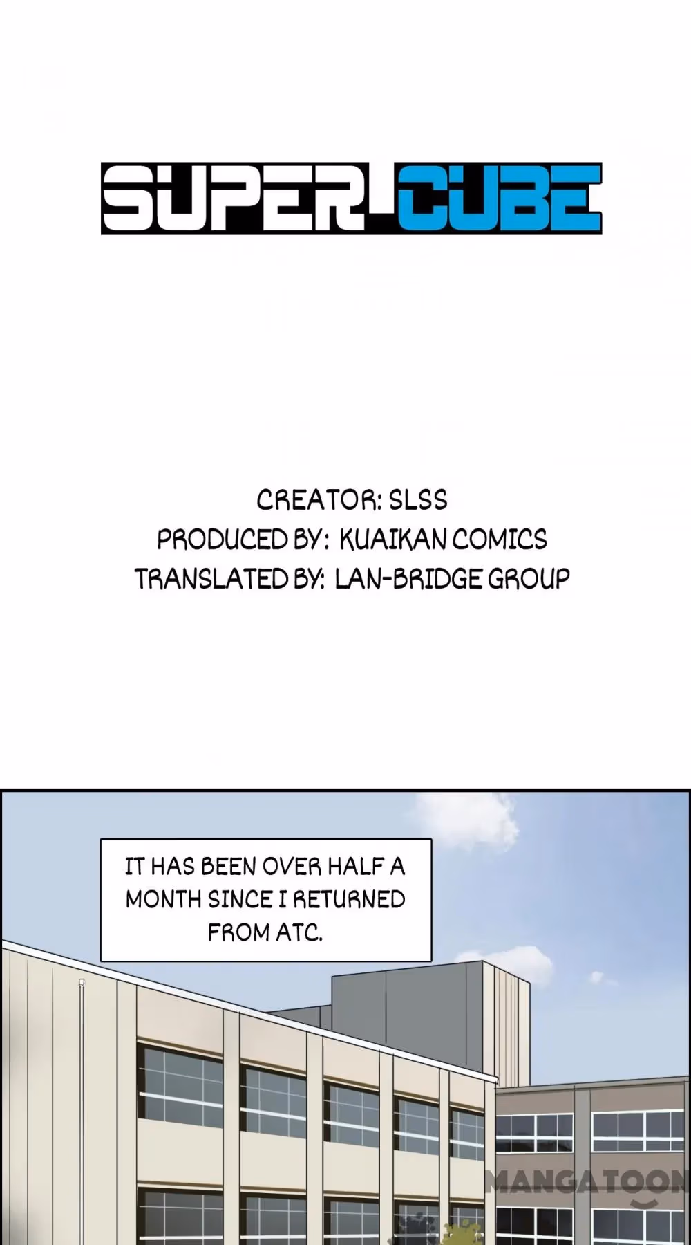 Super Cube Chapter 46 page 1 - 