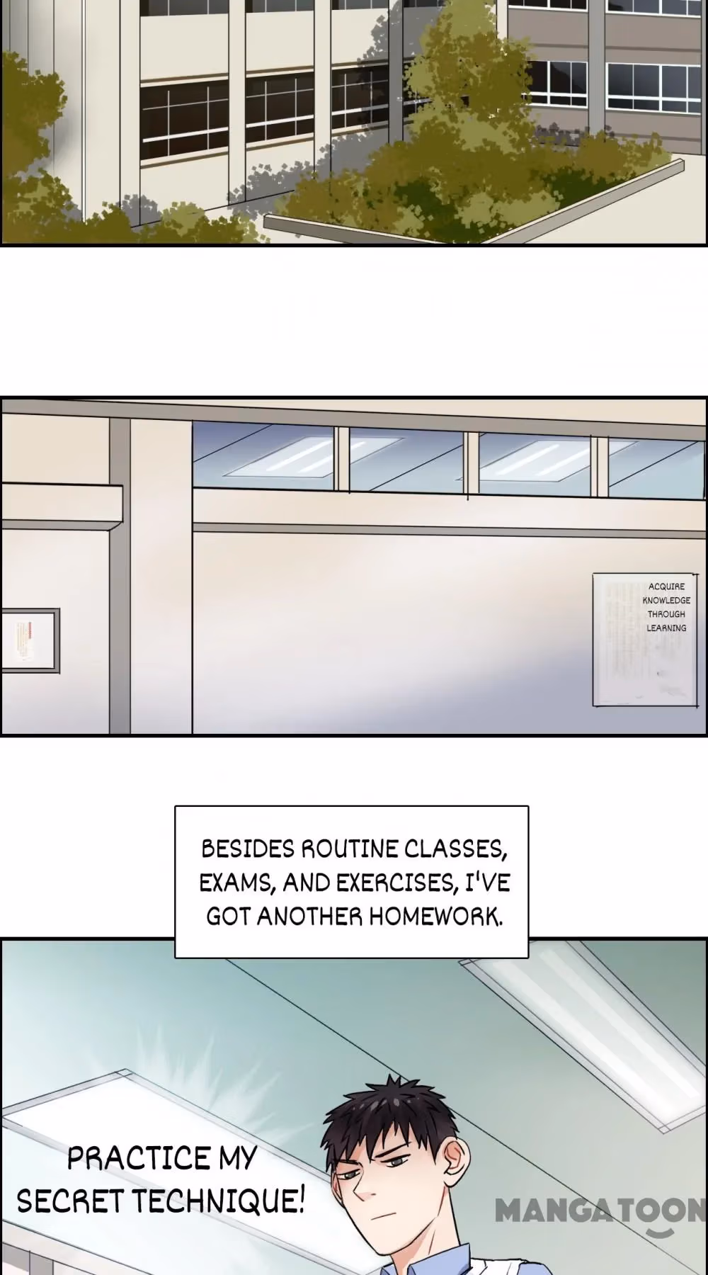 Super Cube Chapter 46 page 2 - 