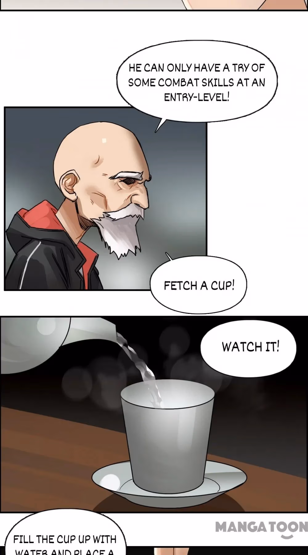 Super Cube Chapter 46 page 11 - 