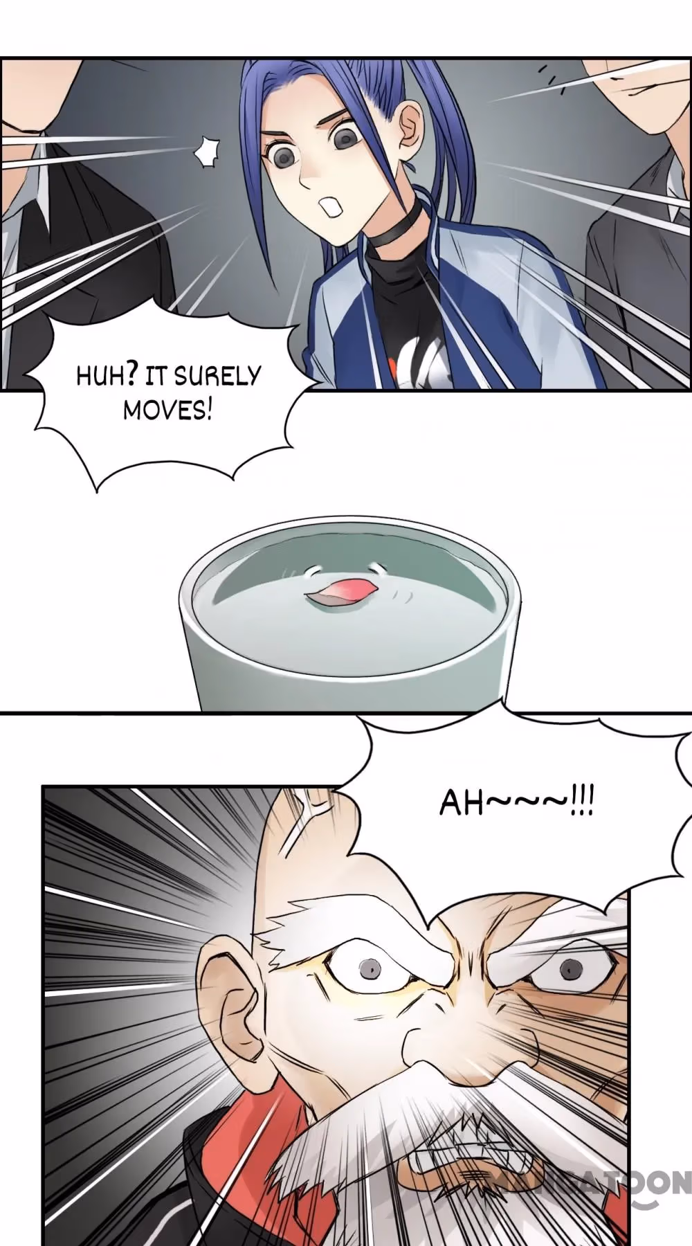 Super Cube Chapter 46 page 14 - 