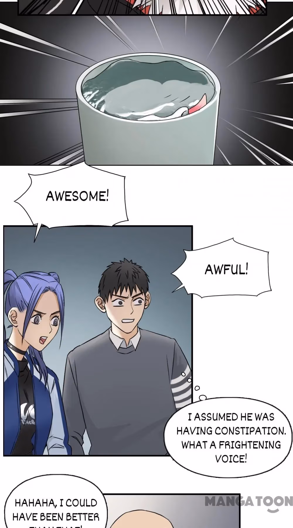 Super Cube Chapter 46 page 15 - 