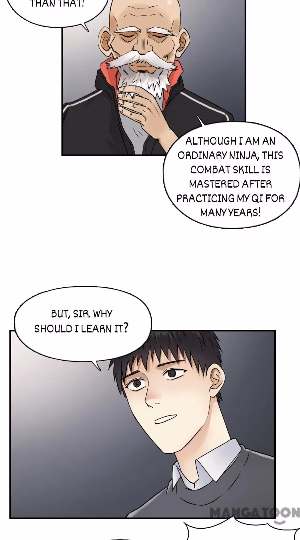 Super Cube Chapter 46 page 16 - 