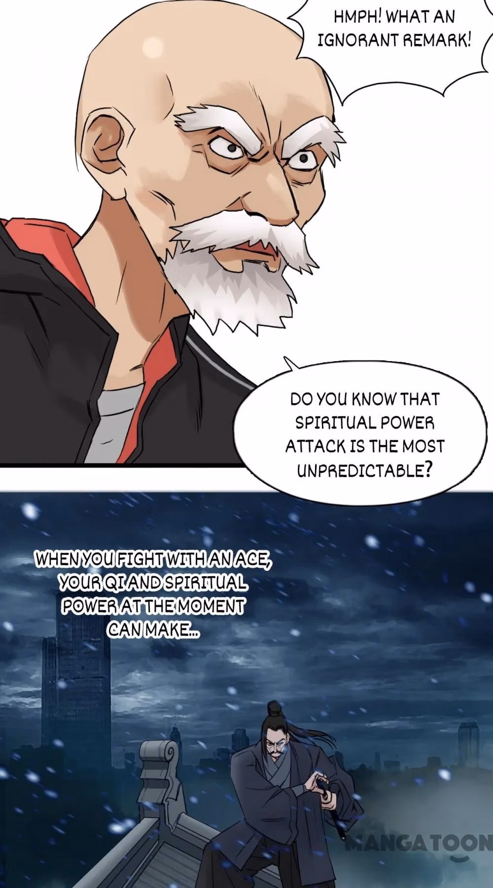 Super Cube Chapter 46 page 17 - 
