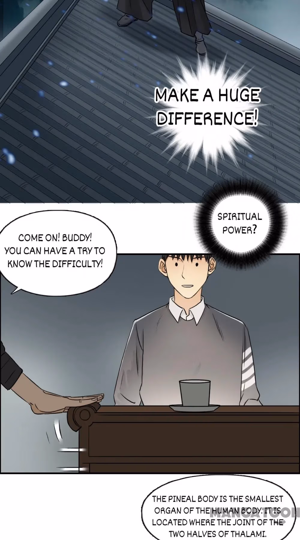 Super Cube Chapter 46 page 18 - 