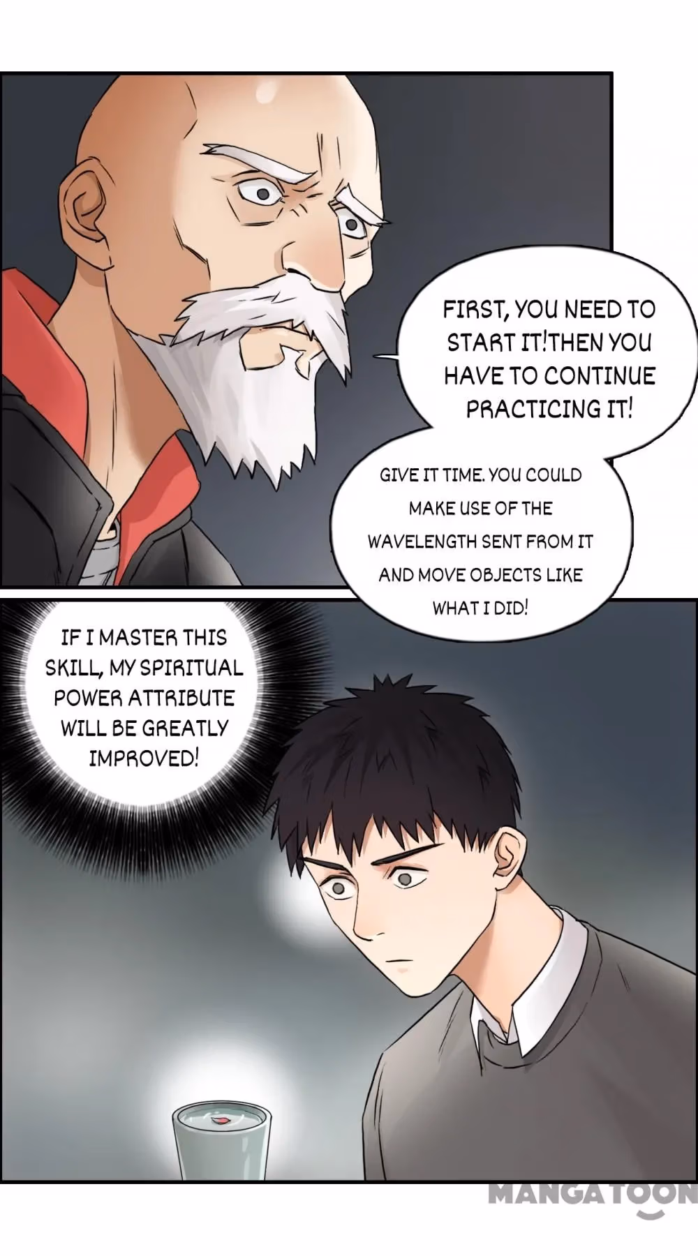 Super Cube Chapter 46 page 20 - 
