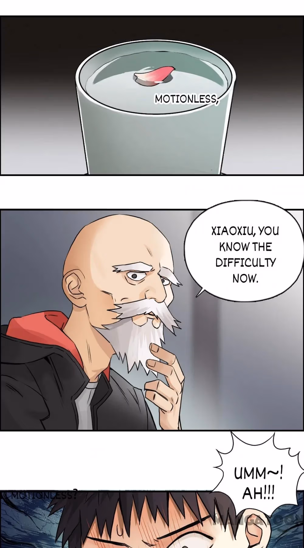 Super Cube Chapter 46 page 21 - 