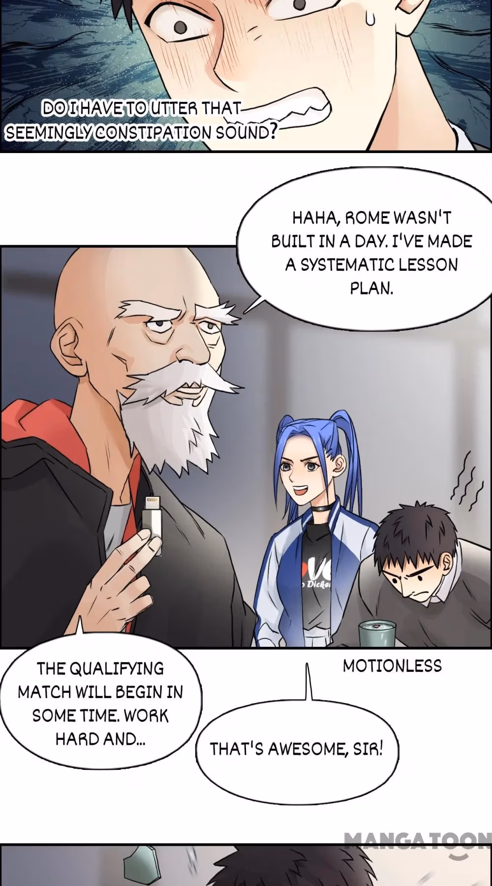 Super Cube Chapter 46 page 22 - 
