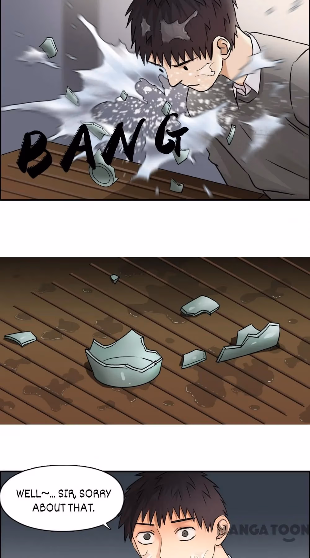 Super Cube Chapter 46 page 23 - 