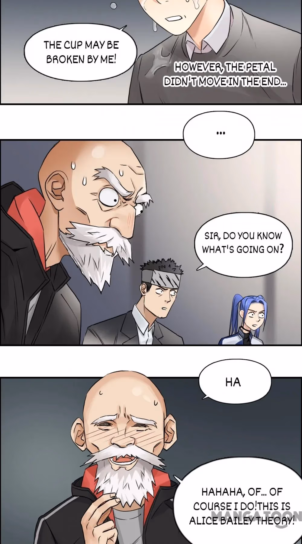 Super Cube Chapter 46 page 24 - 