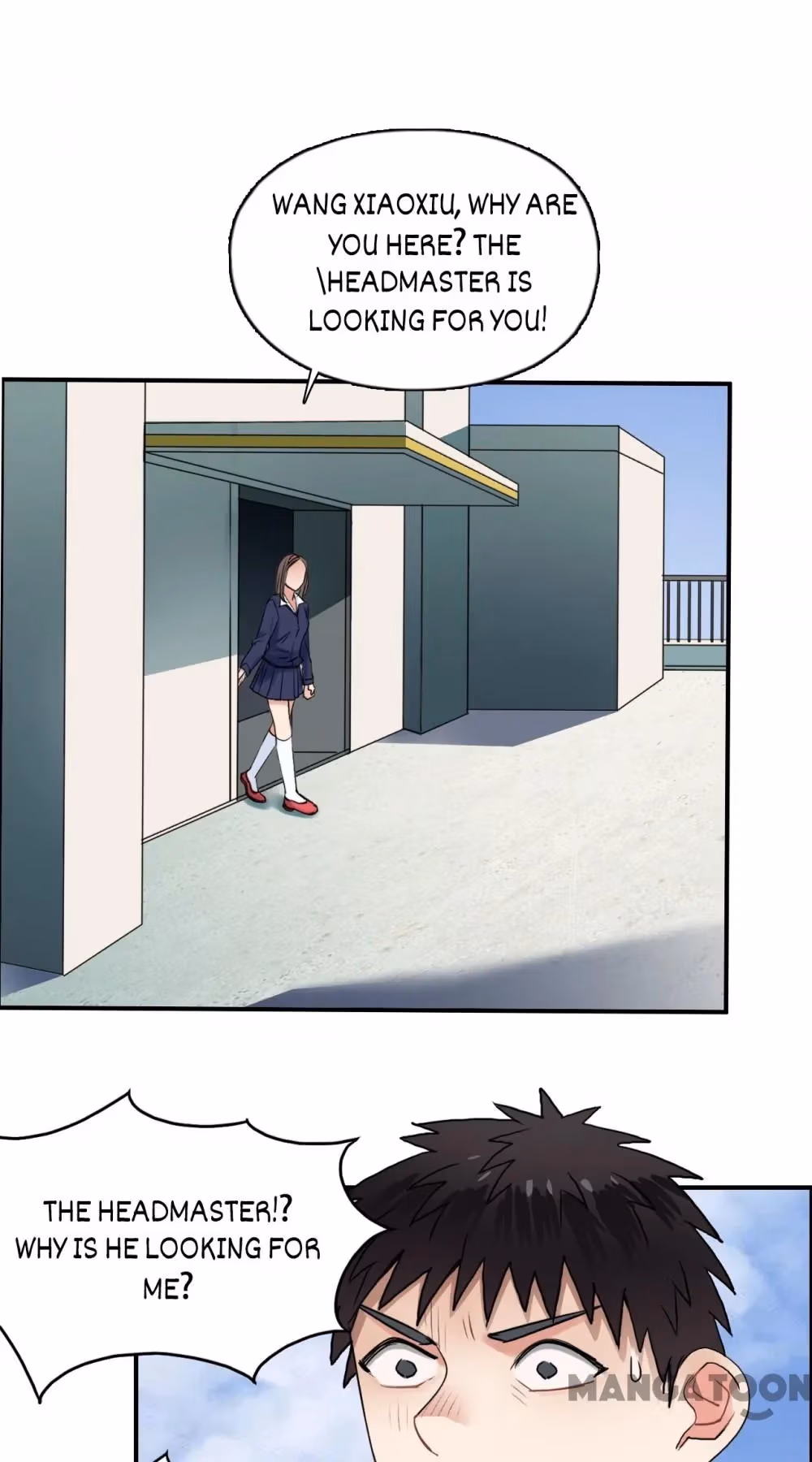 Super Cube Chapter 46 page 29 - 