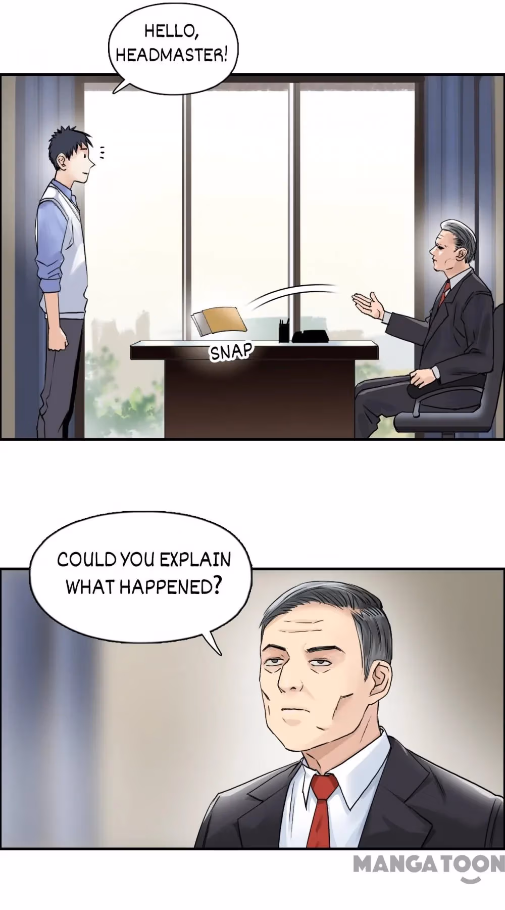 Super Cube Chapter 46 page 32 - 