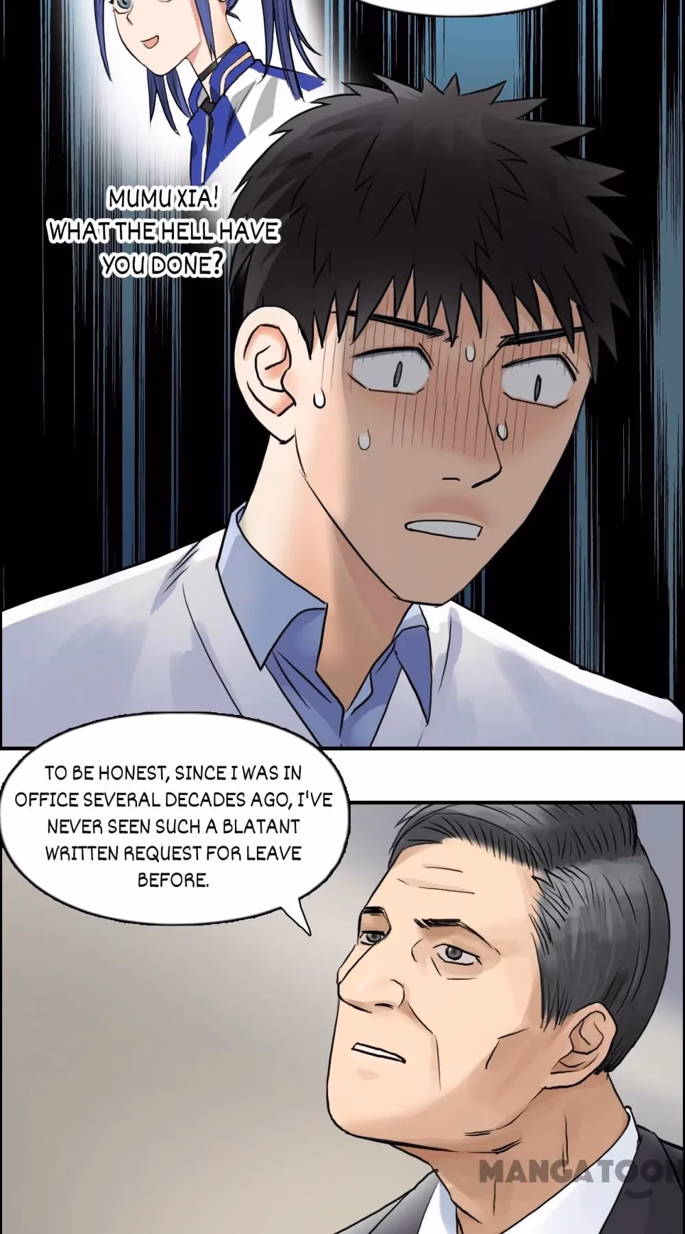Super Cube Chapter 46 page 34 - 
