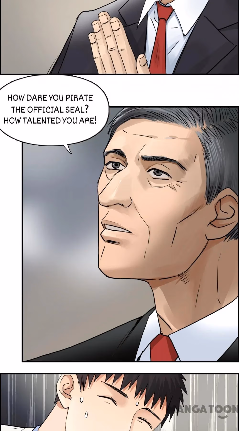 Super Cube Chapter 46 page 35 - 