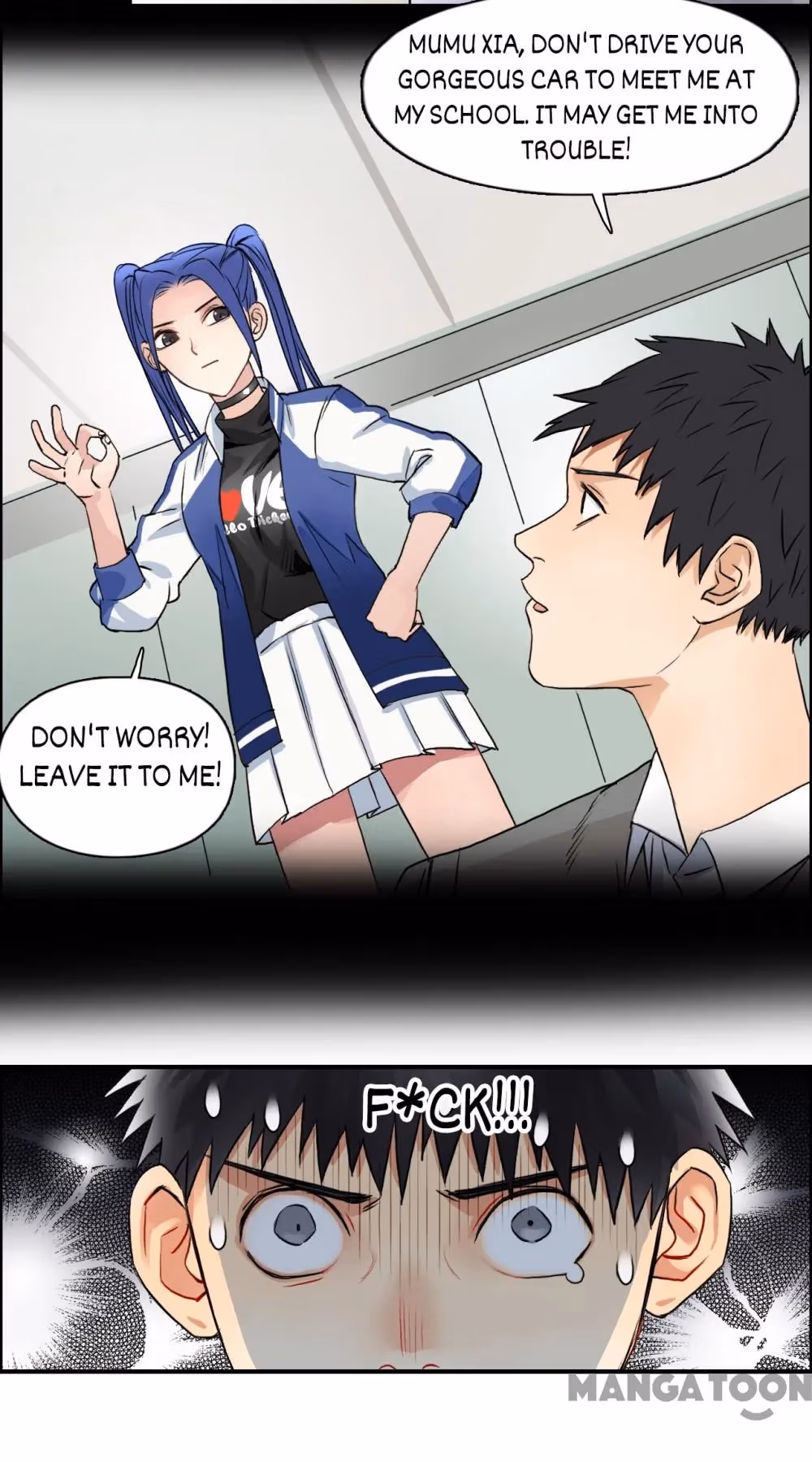Super Cube Chapter 46 page 45 - 