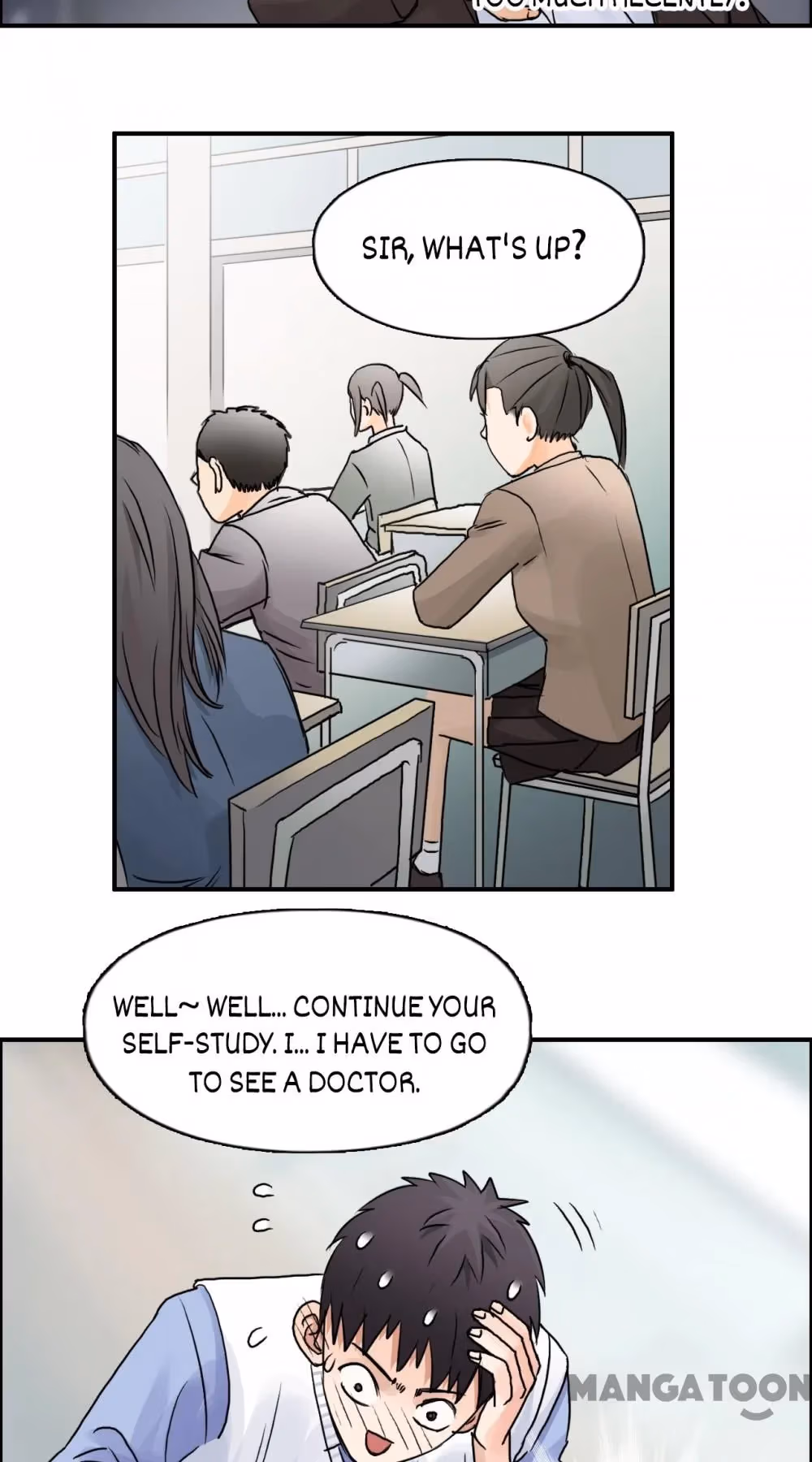 Super Cube Chapter 46 page 6 - 