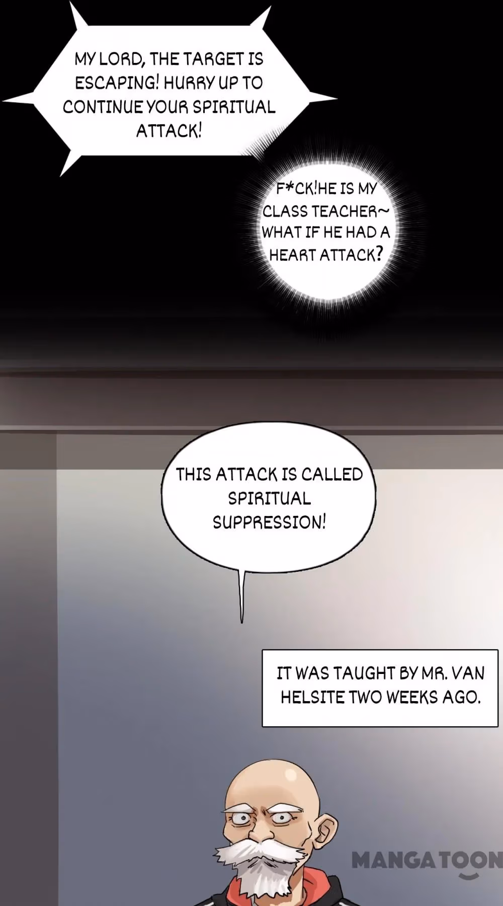 Super Cube Chapter 46 page 8 - 