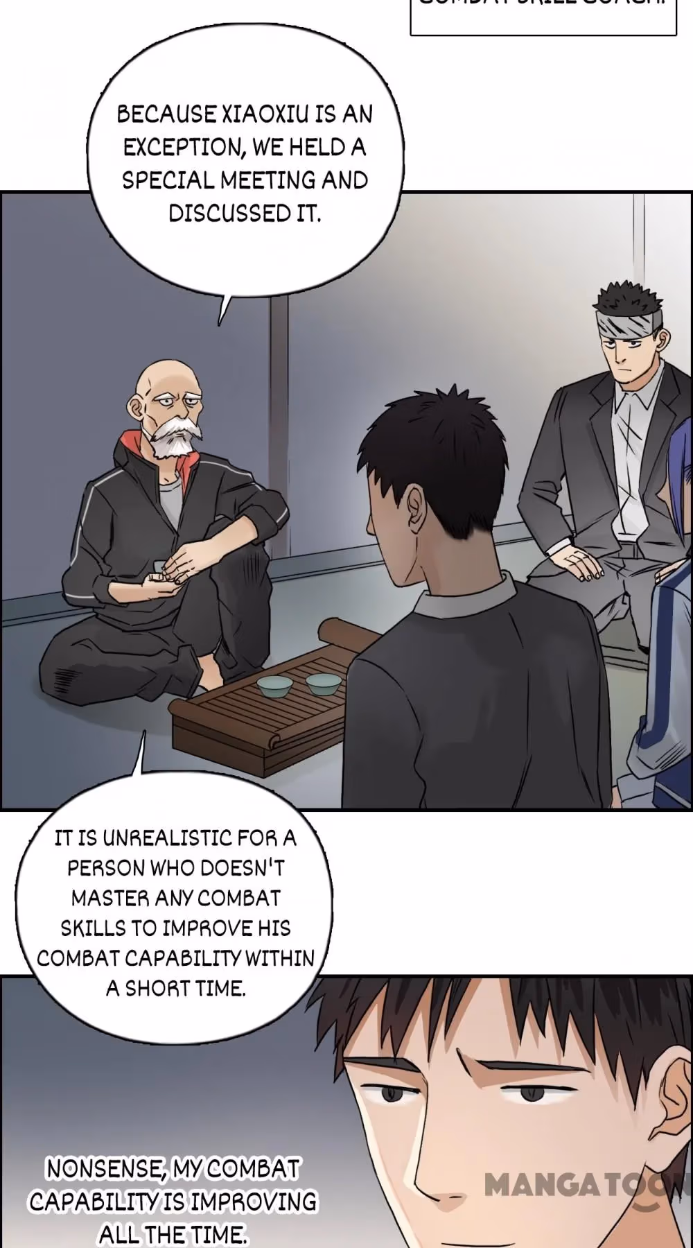 Super Cube Chapter 46 page 10 - 