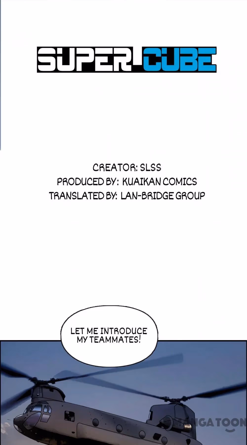 Super Cube Chapter 47 page 1 - 