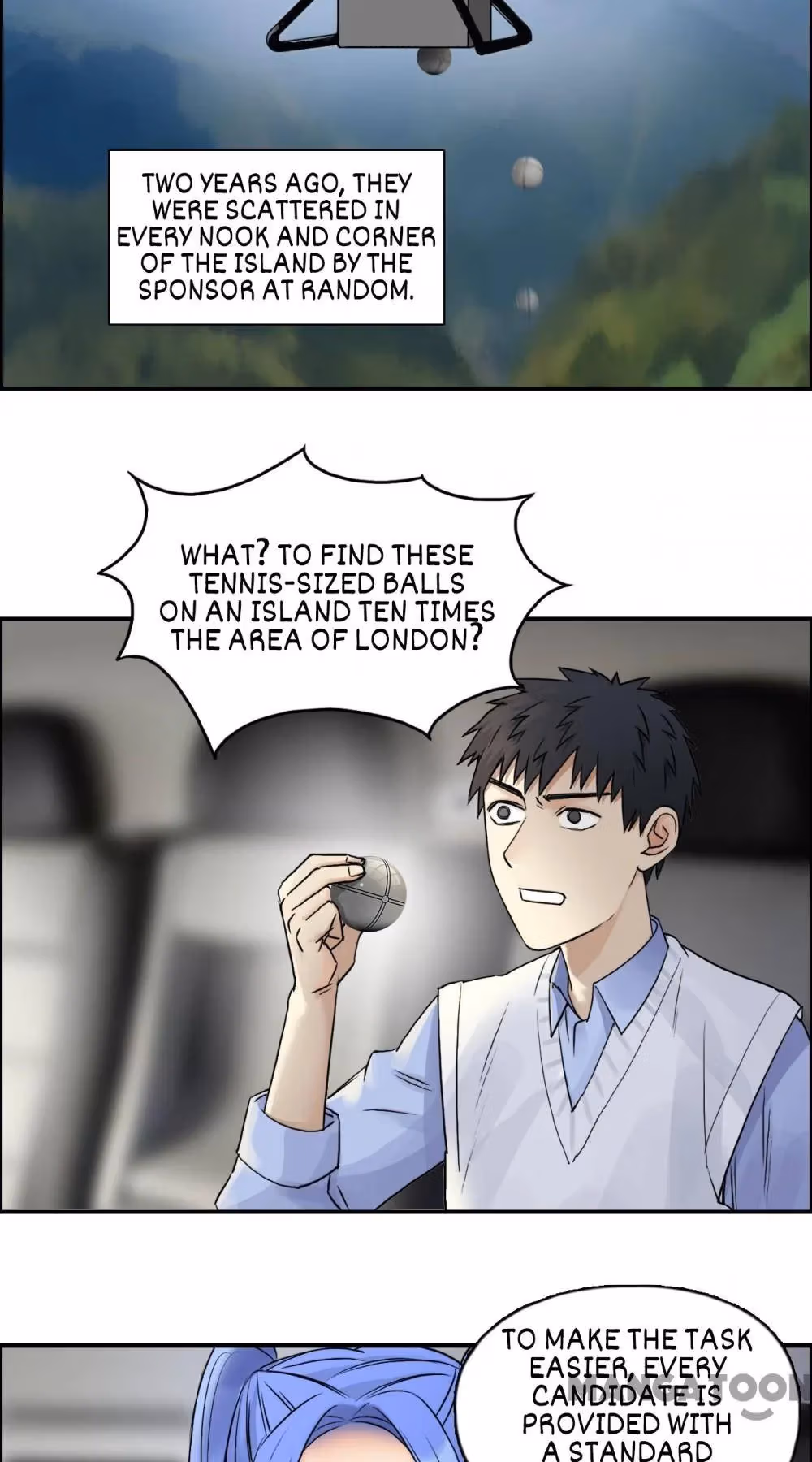 Super Cube Chapter 47 page 11 - 