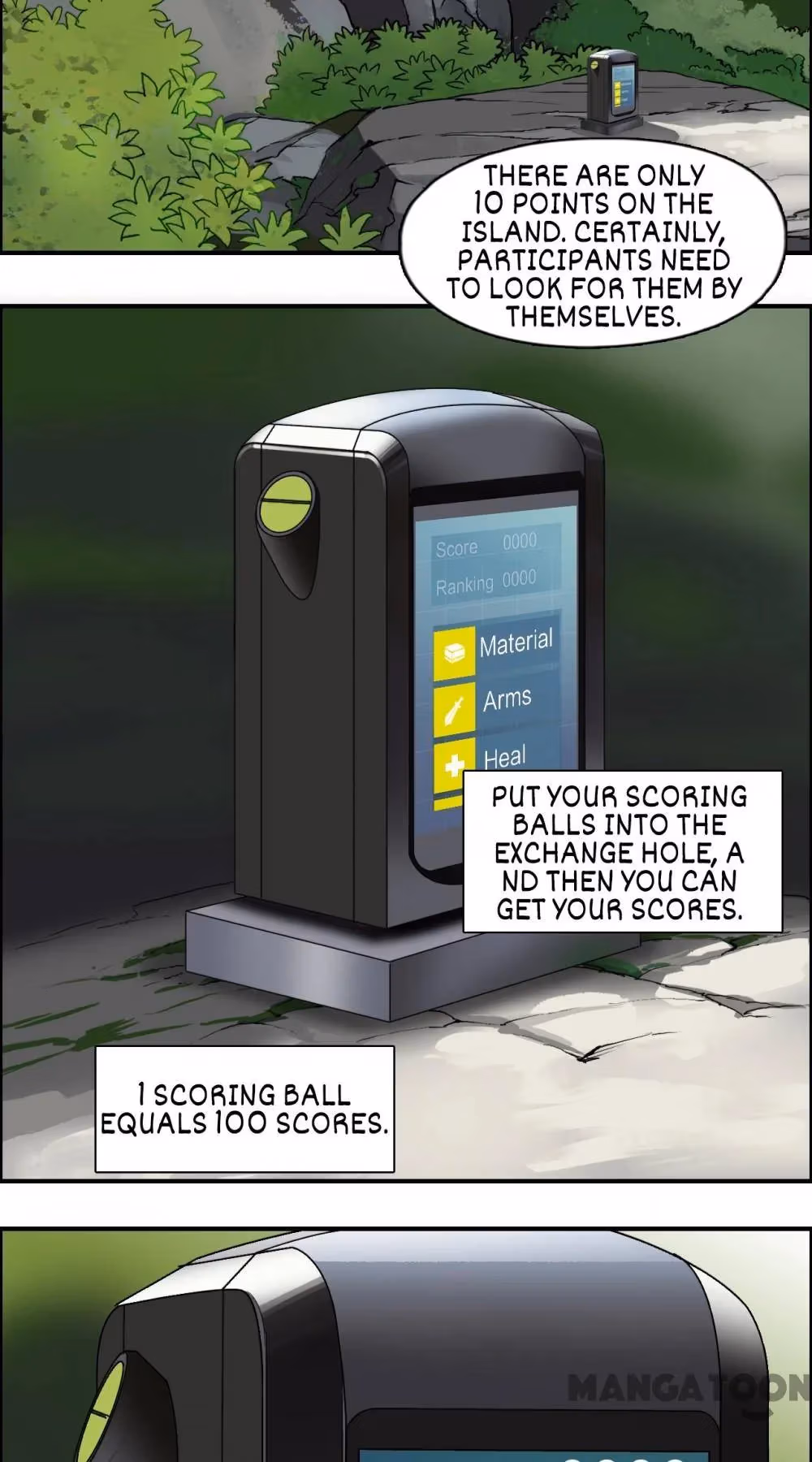 Super Cube Chapter 47 page 15 - 