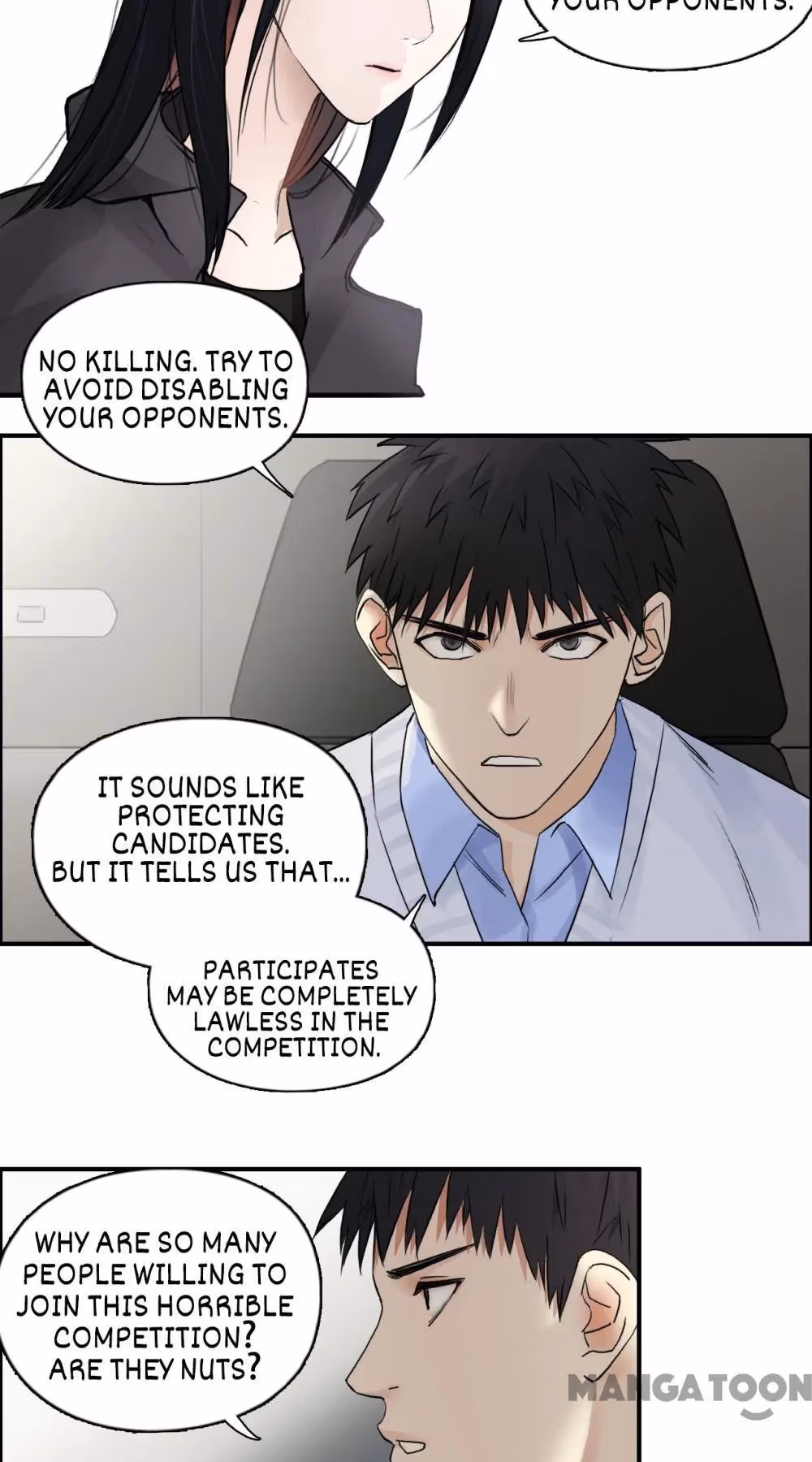 Super Cube Chapter 47 page 18 - 