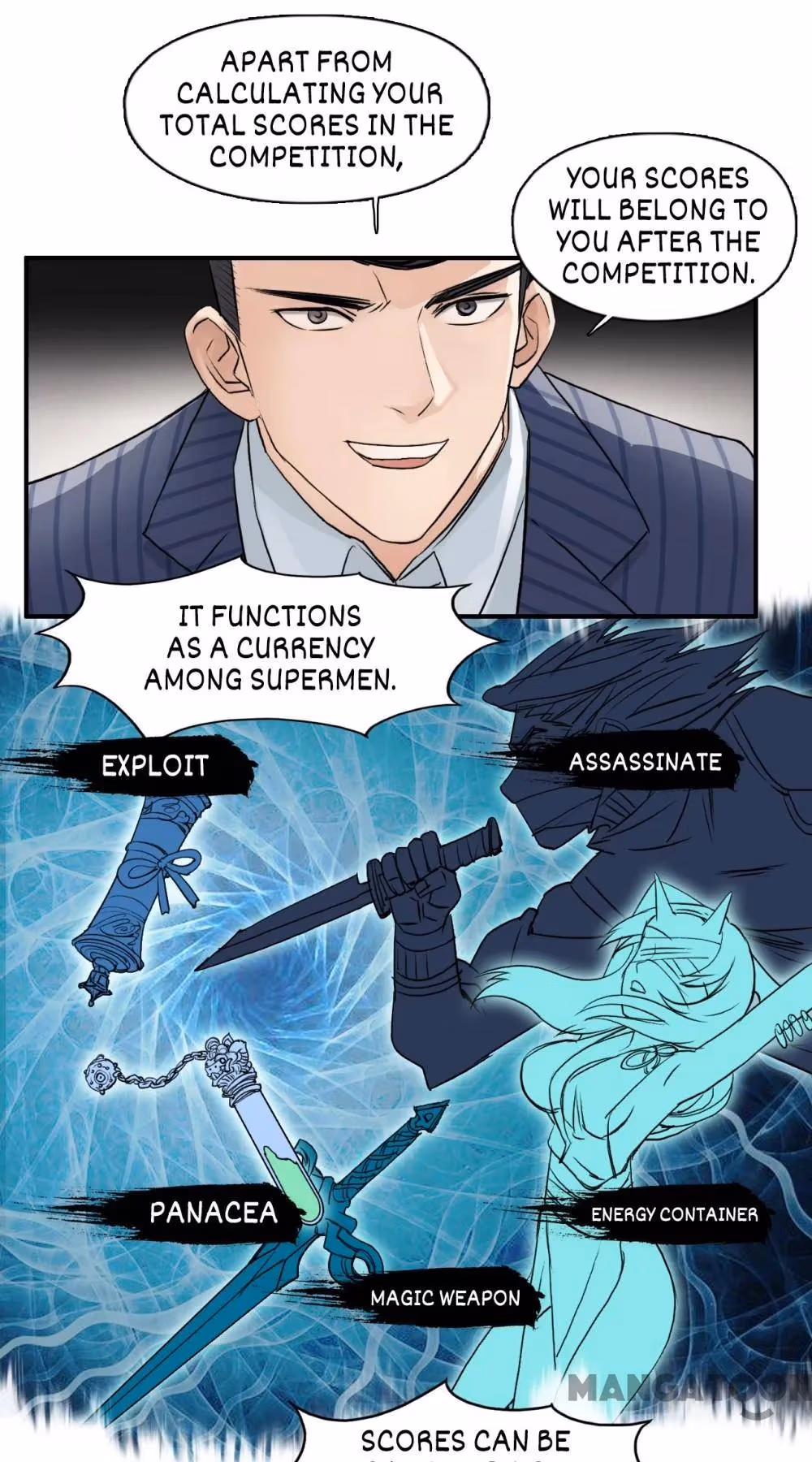 Super Cube Chapter 47 page 20 - 