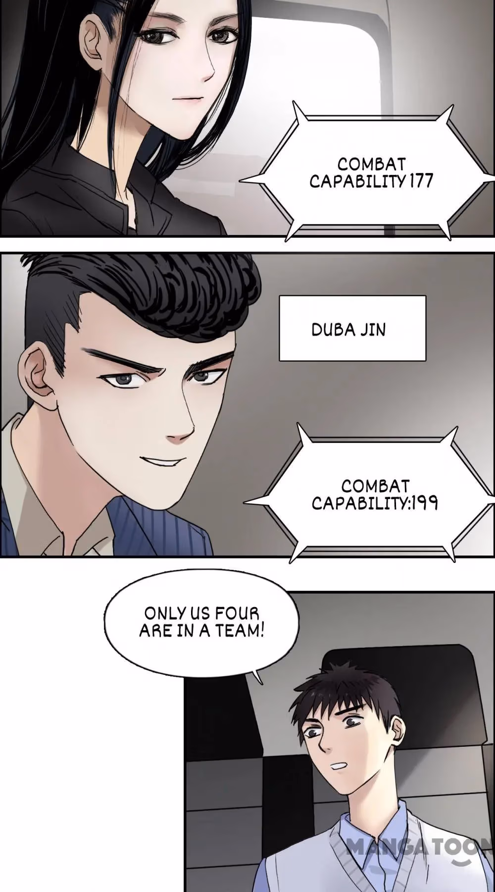 Super Cube Chapter 47 page 3 - 