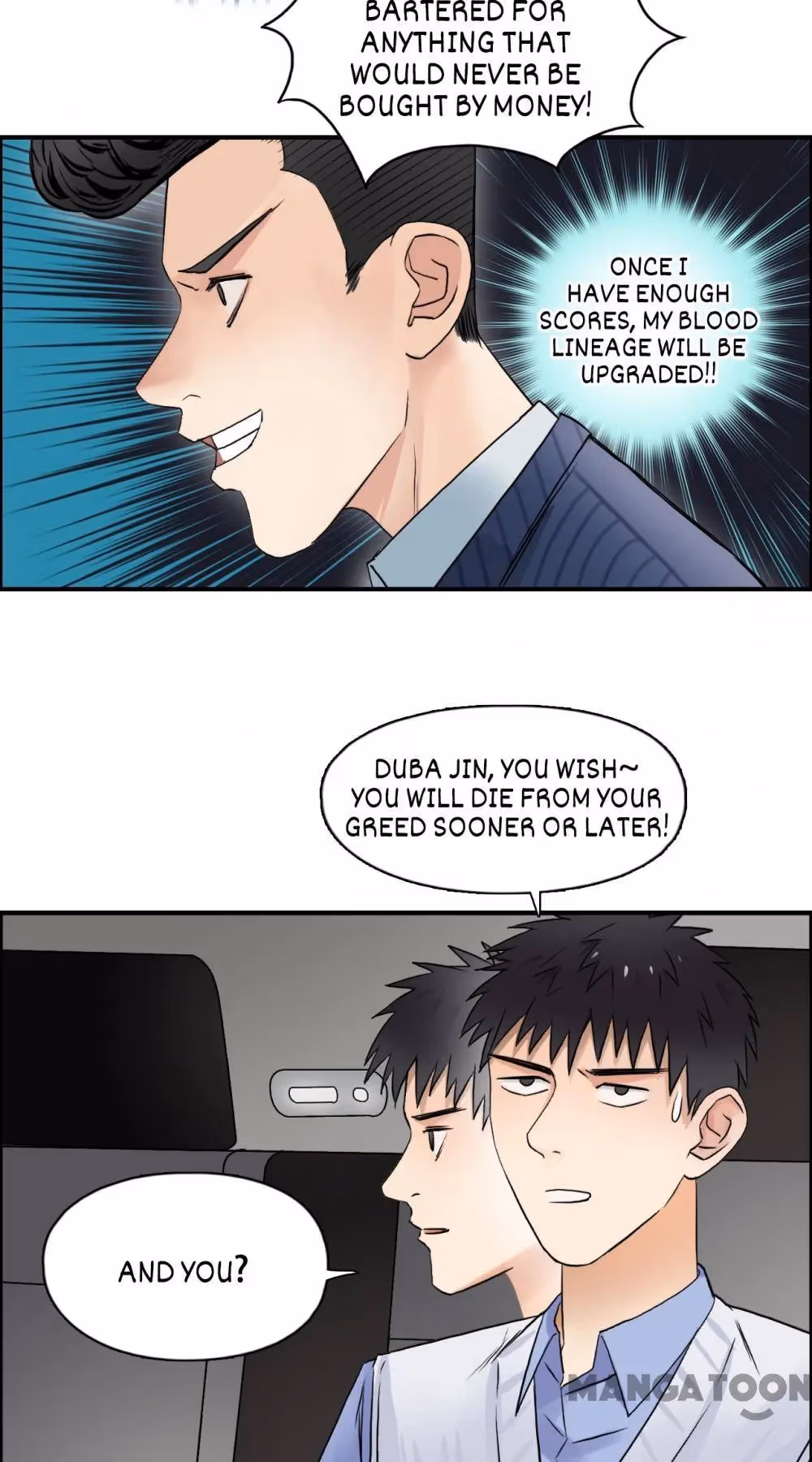 Super Cube Chapter 47 page 21 - 