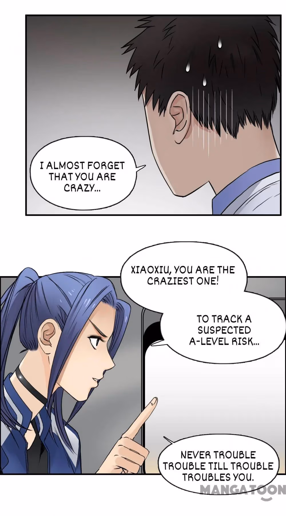 Super Cube Chapter 47 page 23 - 