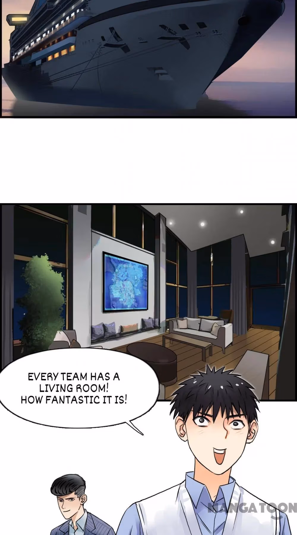 Super Cube Chapter 47 page 25 - 