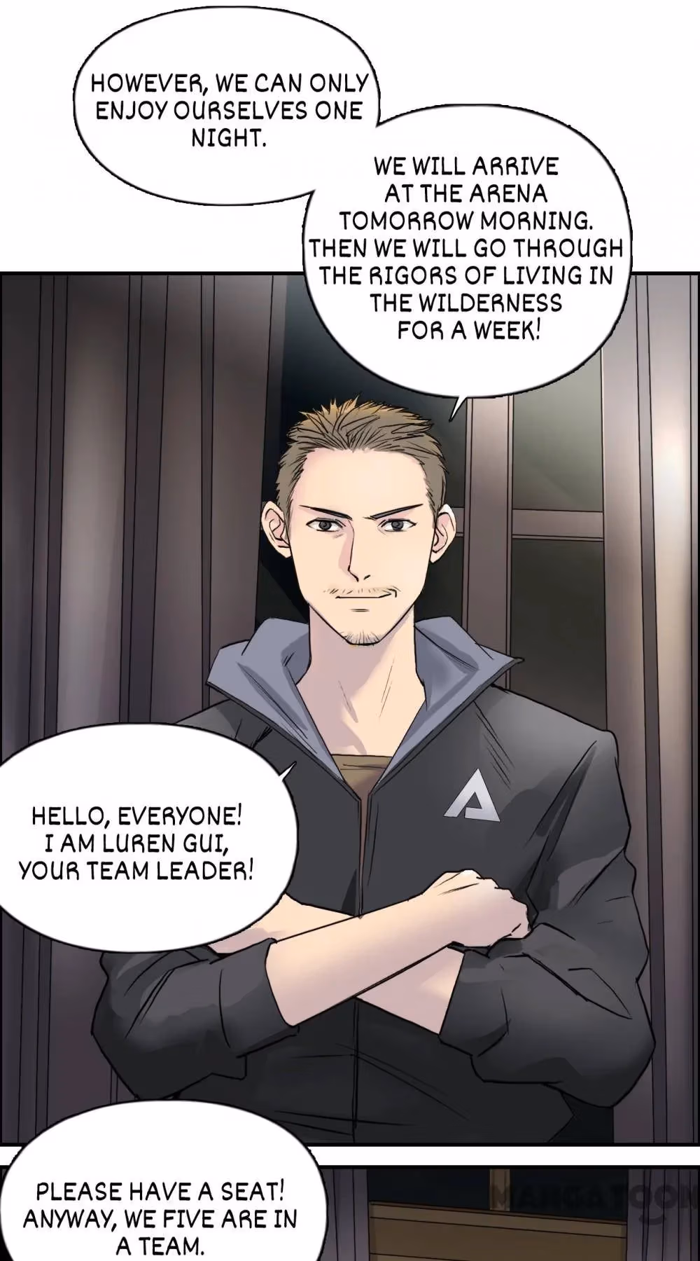 Super Cube Chapter 47 page 27 - 