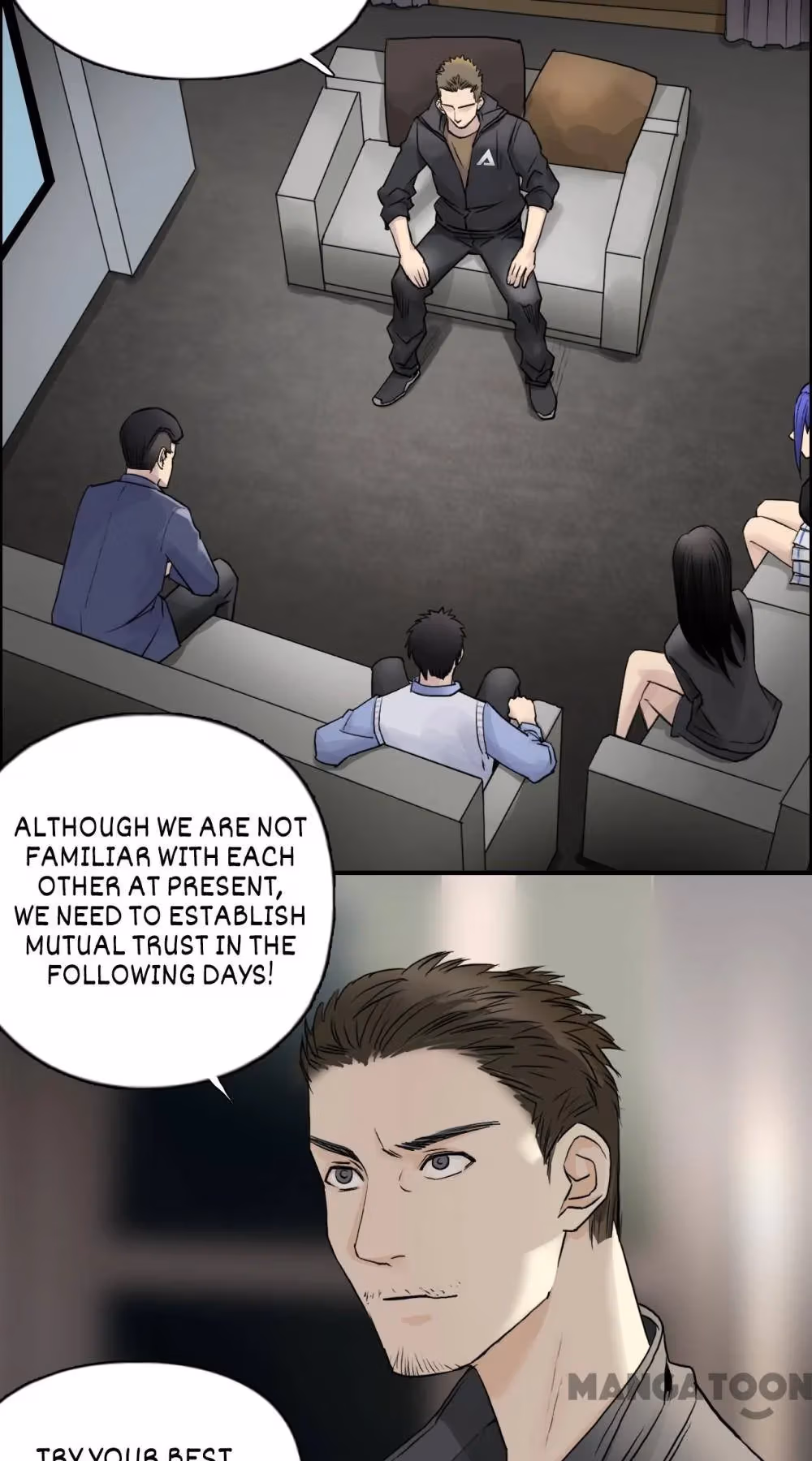 Super Cube Chapter 47 page 28 - 