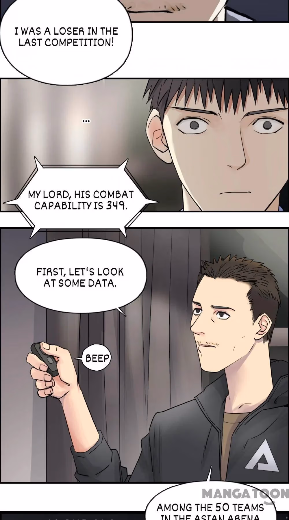 Super Cube Chapter 47 page 30 - 