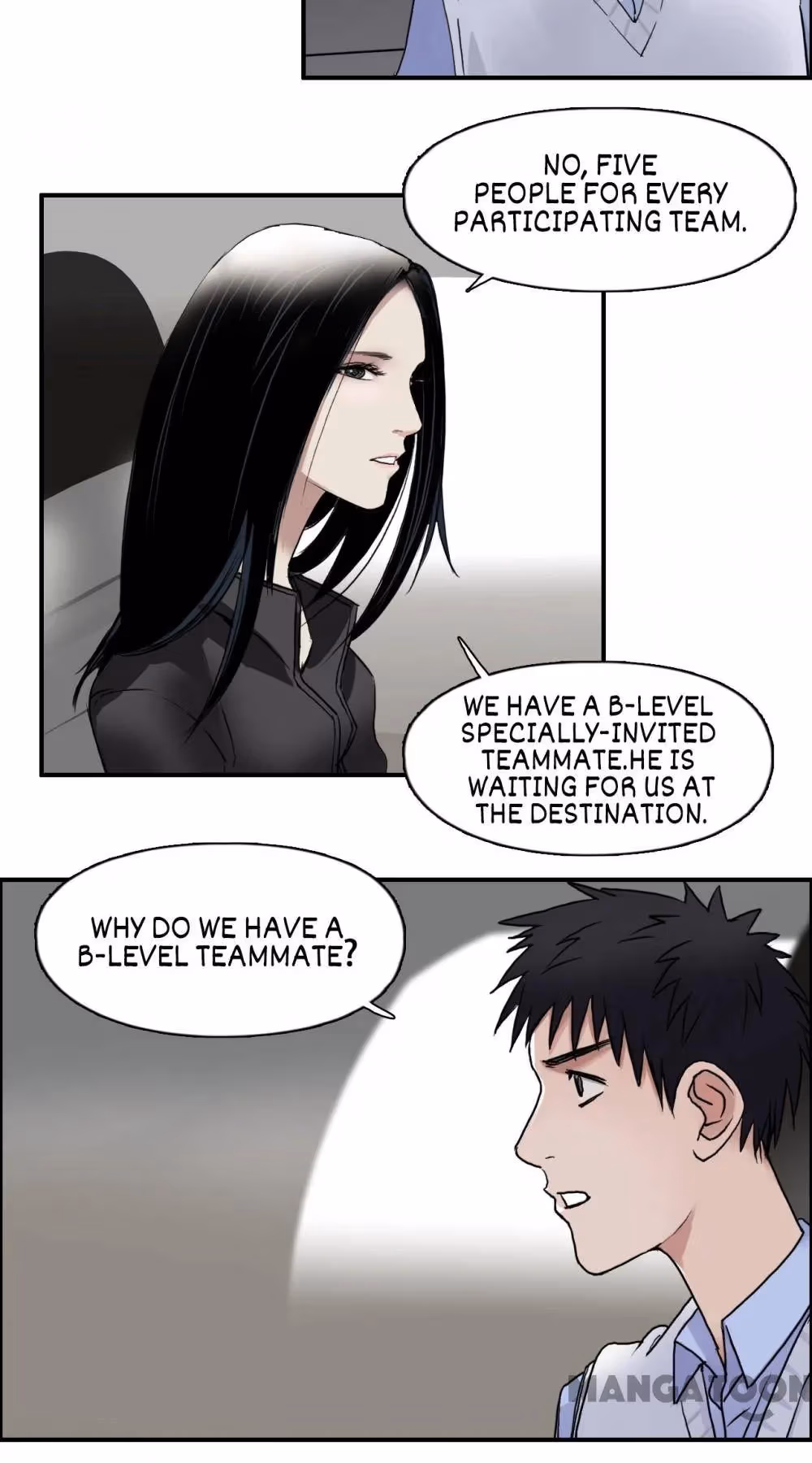 Super Cube Chapter 47 page 4 - 