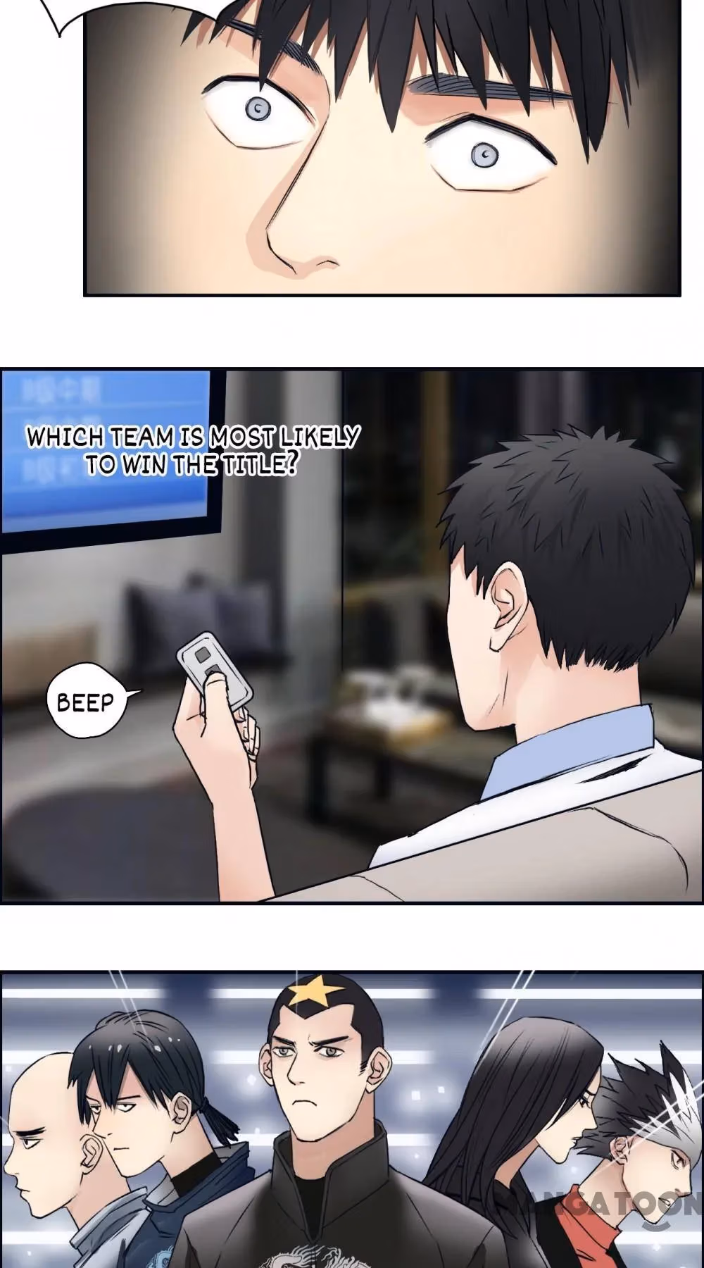 Super Cube Chapter 47 page 40 - 