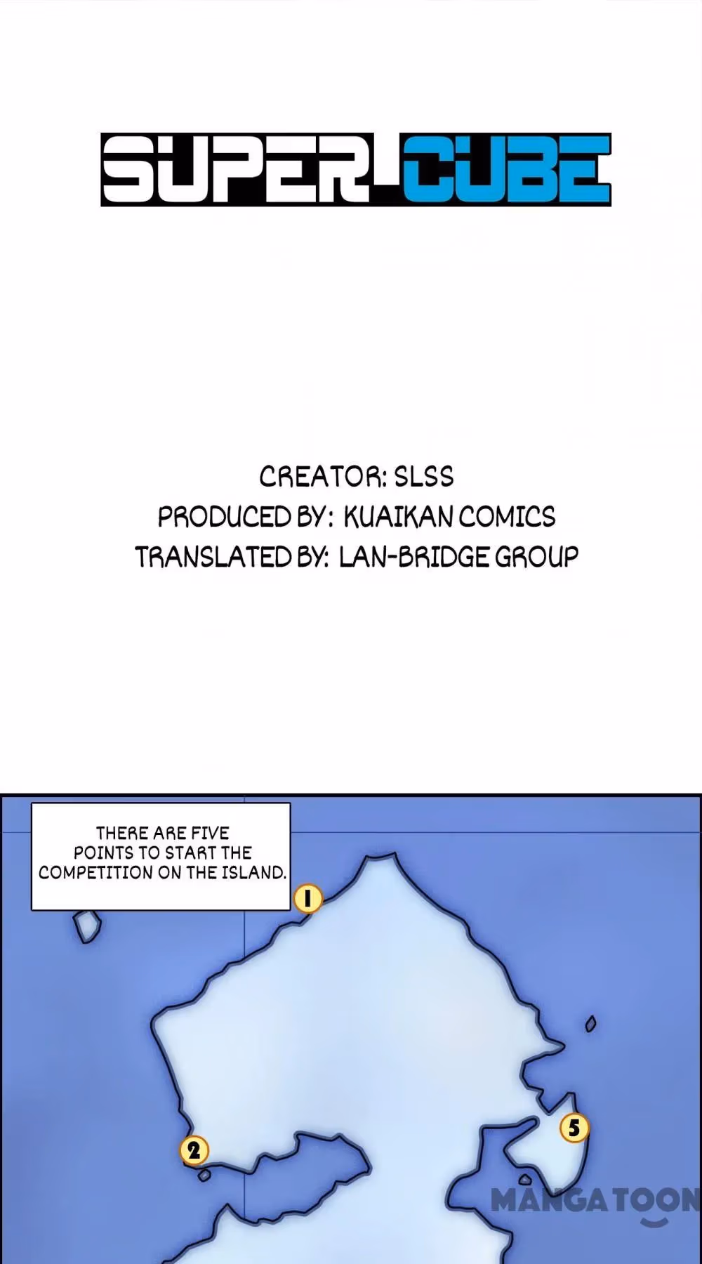 Super Cube Chapter 48 page 1 - 